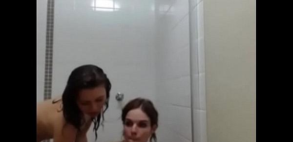 horny lesbian friends fwb getting wild only on FUNXPARTY.com cum watch and play for FREE only you can tell them what to do live interactive sex wow rub their perfect pearl bodies with your cock and take them to wonderland remote control shower spread puss